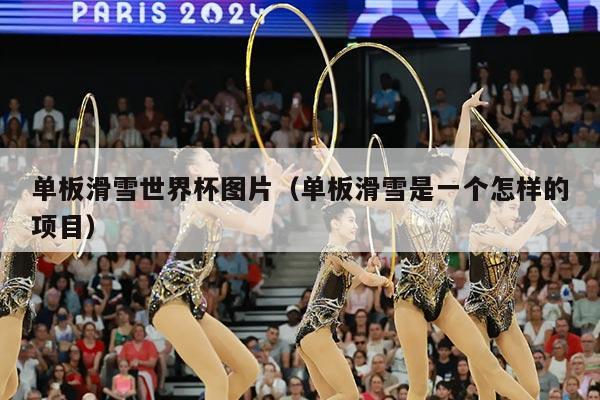 单板滑雪世界杯图片(单板滑雪是一个怎样的项目)