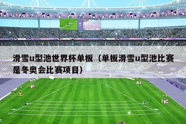 滑雪u型池世界杯单板(单板滑雪u型池比赛是冬奥会比赛项目)
