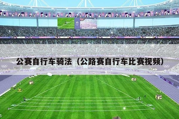 公赛自行车骑法(公路赛自行车比赛视频)