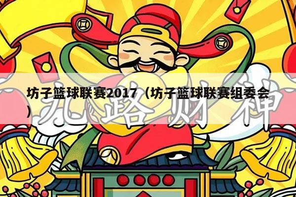 坊子篮球联赛2017（坊子篮球联赛组委会）