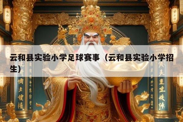 云和县实验小学足球赛事（云和县实验小学招生）