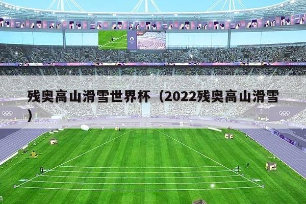 残奥高山滑雪世界杯（2022残奥高山滑雪）