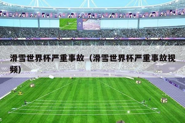 滑雪世界杯严重事故（滑雪世界杯严重事故视频）