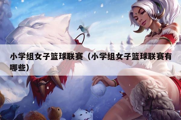 小学组女子篮球联赛（小学组女子篮球联赛有哪些）