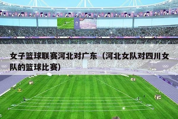 女子篮球联赛河北对广东（河北女队对四川女队的篮球比赛）