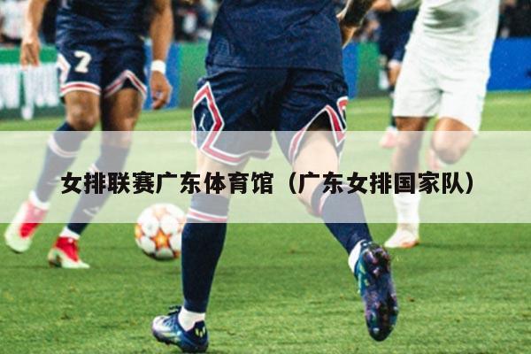 女排联赛广东体育馆(广东女排国家队)
