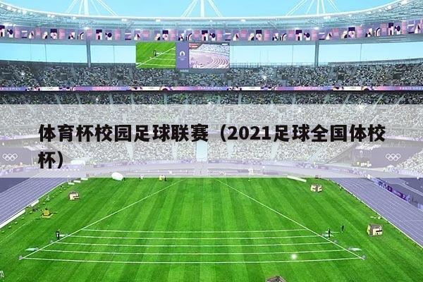 体育杯校园足球联赛(2021足球全国体校杯)