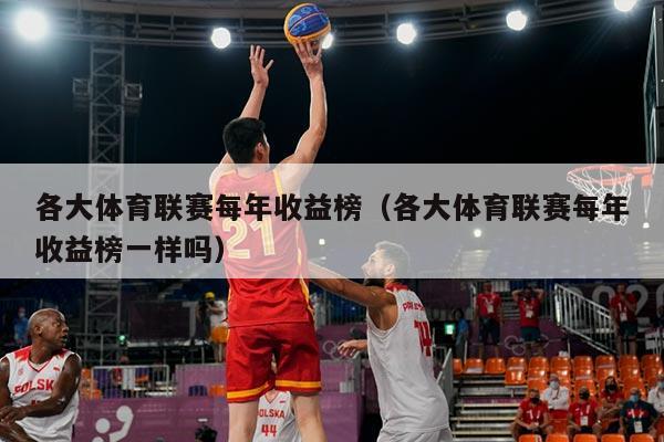 各大体育联赛每年收益榜(各大体育联赛每年收益榜一样吗)