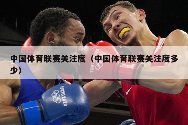 中国体育联赛关注度（中国体育联赛关注度多少）