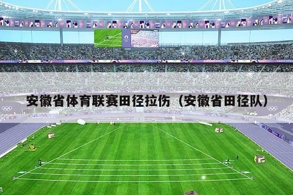 安徽省体育联赛田径拉伤（安徽省田径队）