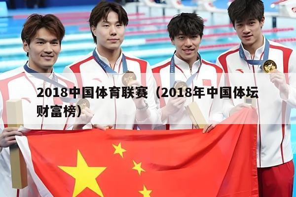 2018中国体育联赛（2018年中国体坛财富榜）