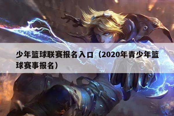 少年篮球联赛报名入口（2020年青少年篮球赛事报名）