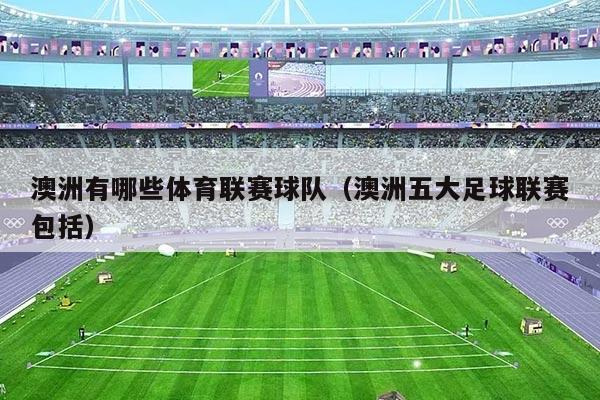 澳洲有哪些体育联赛球队（澳洲五大足球联赛包括）