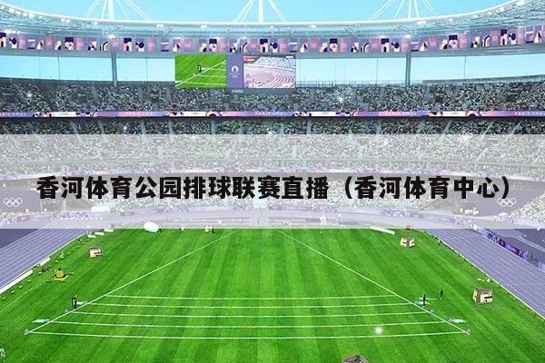 香河体育公园排球联赛直播（香河体育中心）