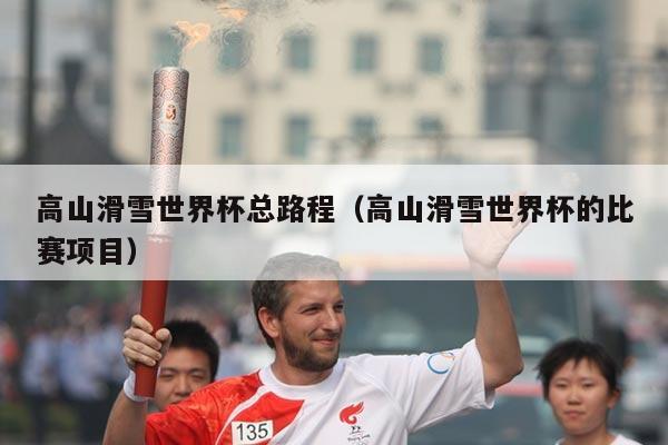 高山滑雪世界杯总路程（高山滑雪世界杯的比赛项目）