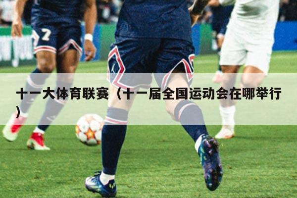 十一大体育联赛（十一届全国运动会在哪举行）