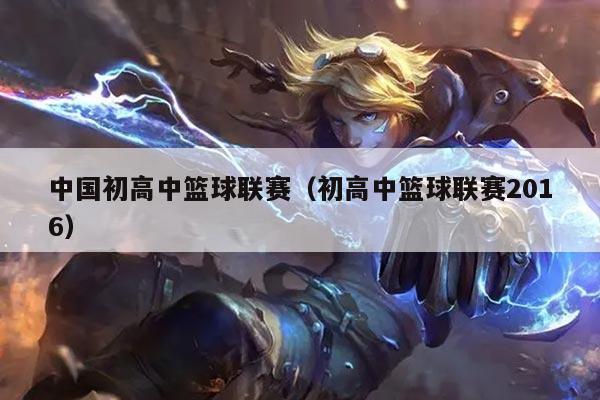 中国初高中篮球联赛（初高中篮球联赛2016）
