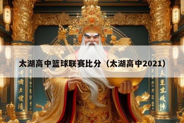 太湖高中篮球联赛比分（太湖高中2021）