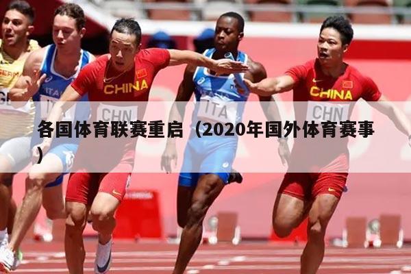 各国体育联赛重启（2020年国外体育赛事）