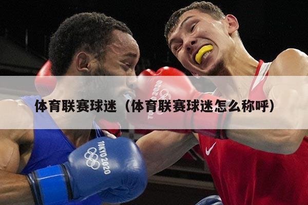 体育联赛球迷（体育联赛球迷怎么称呼）